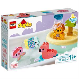 Lego Duplo Bath Time Fun: Floating Animal Island 10966